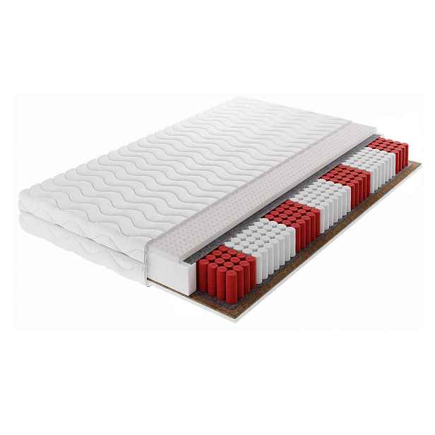 MASSENO TAŠTIČKOVÁ MATRACE ERVADO MULTI, Multipocket 100x200, H3/H4, výška cca 20 cm