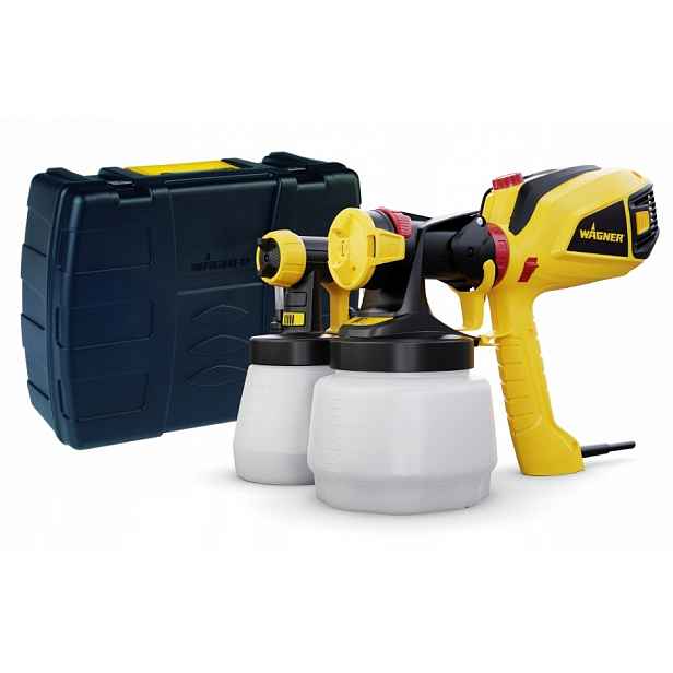 Stříkací pistole Wagner W590 FLEXiO 1.3 L Stříkací Zařízení 2 Trysky
