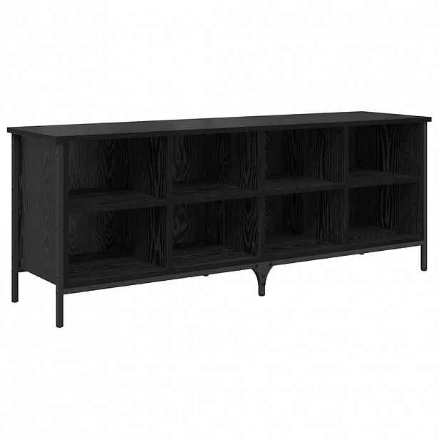vidaXL Skříň na obuv 131 x 35 x 50 cm Konstrukční dřevo a železo