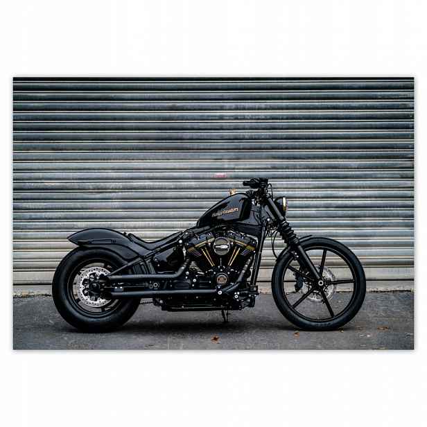 Fototapety flizelina 152x104 Motor Motocykl