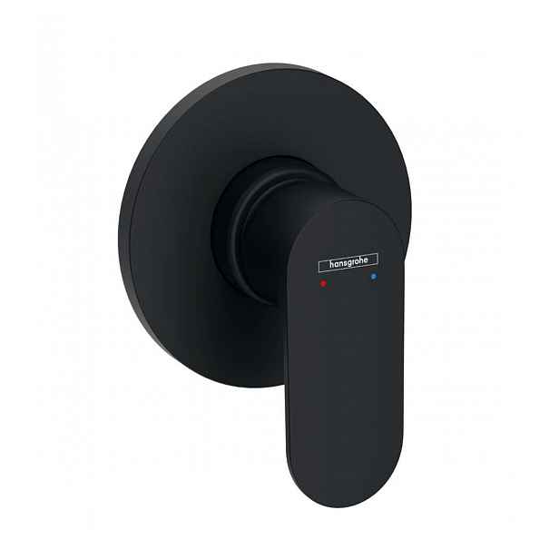 Hansgrohe Rebris S - Sprchová baterie pod omítku, matná černá 72649670