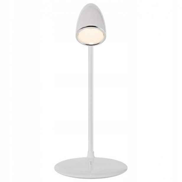 Proove Stolní Lampa Modern Led 10W S Nabíjecí, Indukční 15W Bílou