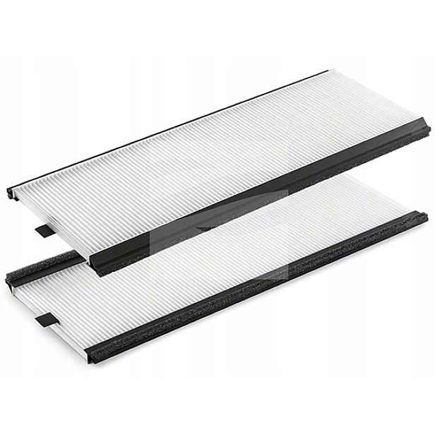 Sada filtrů pro Zehnder Santos 370 Sada filtrů G4G4 Plastové rámečky
