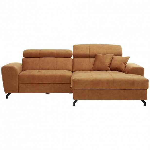 Carryhome Sedací Souprava, Textil, Oranžová