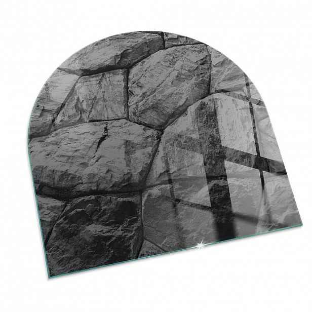 TULUP PODLOŽKA POD KRB 100x100 cm - Vzor přírodního kamene