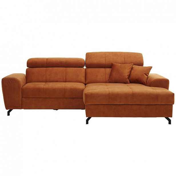 Carryhome Sedací Souprava, Textil, Oranžová