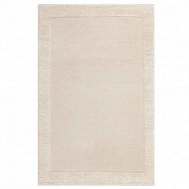 Flair Rugs RUČNĚ TKANÝ KOBEREC, 120/170 cm krémová