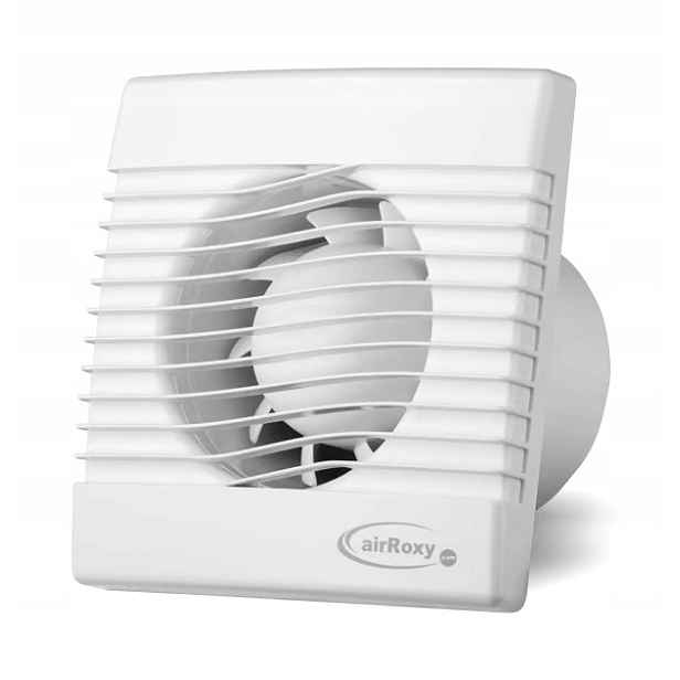 Koupelnový Ventilátor Prim 120 Ts, Časový Spínač