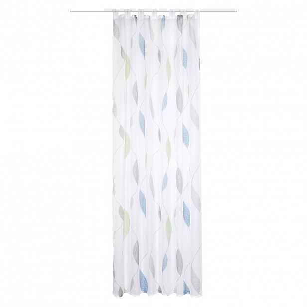 Schmidt W. Gmbh ZÁVĚS S POUTKY, průhledné, 140/225 cm - Závěsy - 005228166603