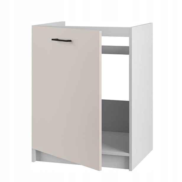 Spodní kuchyňská skříňka pod dřez 60 cm Kašmír pro sestavy