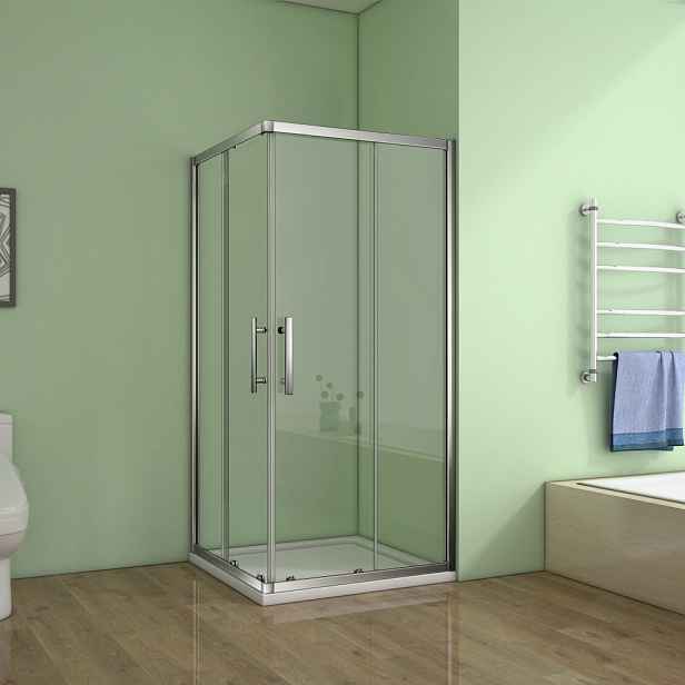 Stacato FLEUR LINE čtvercový sprchový kout 800x800mm