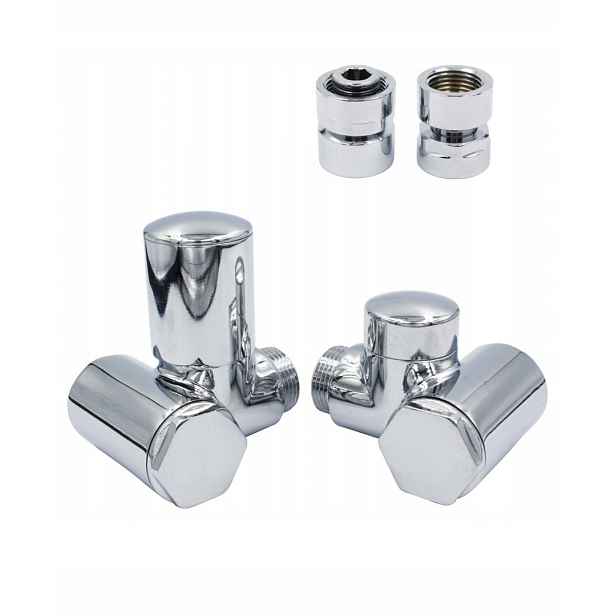 Ventil reg pro ohřívač Integra levý GW1/2 chrom