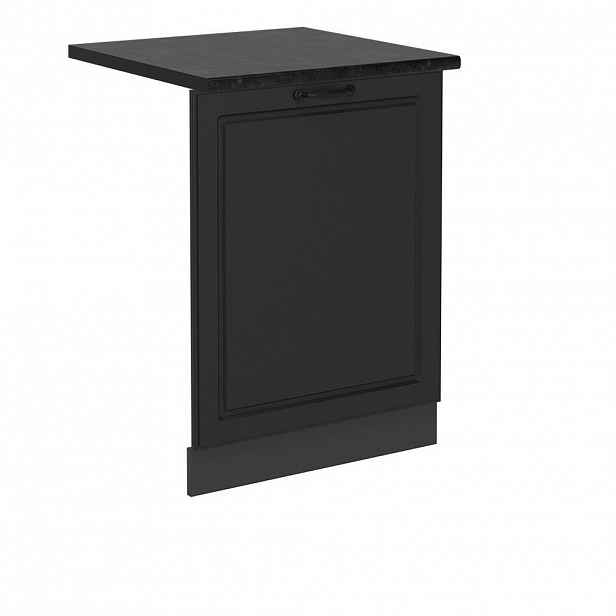 Vicco ČELNÍ PANEL MYČKY R-Line Antracitový venkovský dům 60 cm , PD Antracit