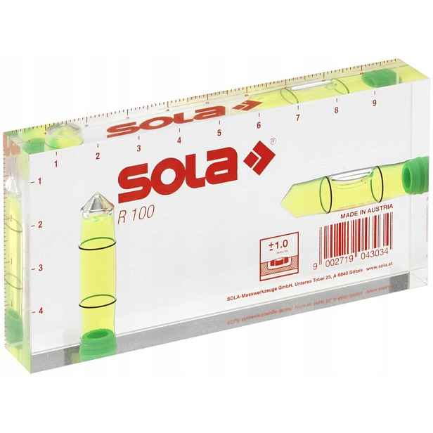Akrylový Blok S Libelami R100 10 CM