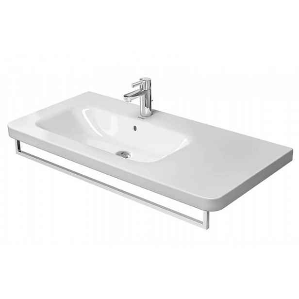Duravit DuraStyle - Držák ručníků pro umyvadla DuraStyle 232010, 232510, 232610, chrom 0031071000