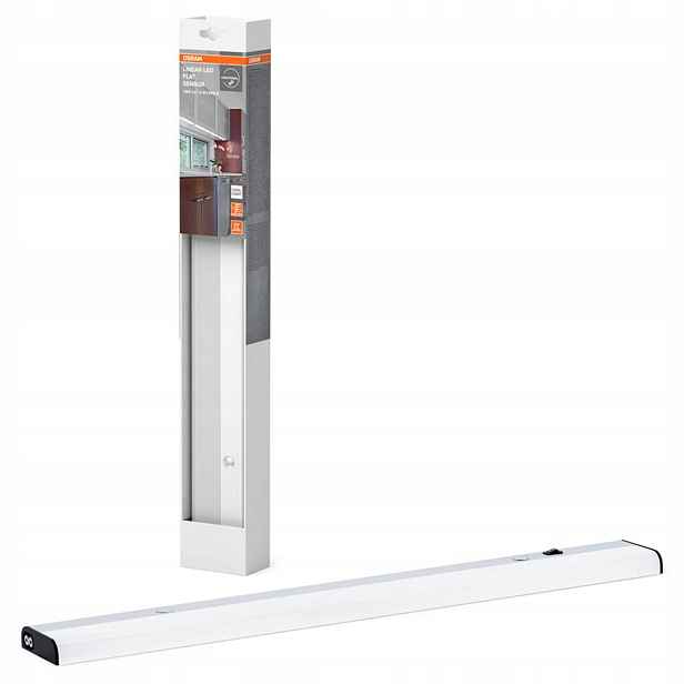 Lineární Led podskříňová lampa Snímač pohybu 12W 4000K 840lm Lineární Osram