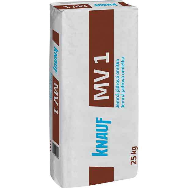 Omítka jádrová Knauf MV 1 jemná 25 kg