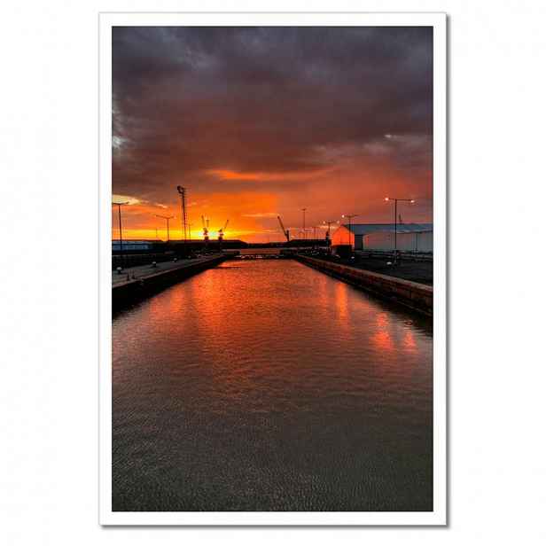 Plakáty v rámu 40x60 Port of Hull