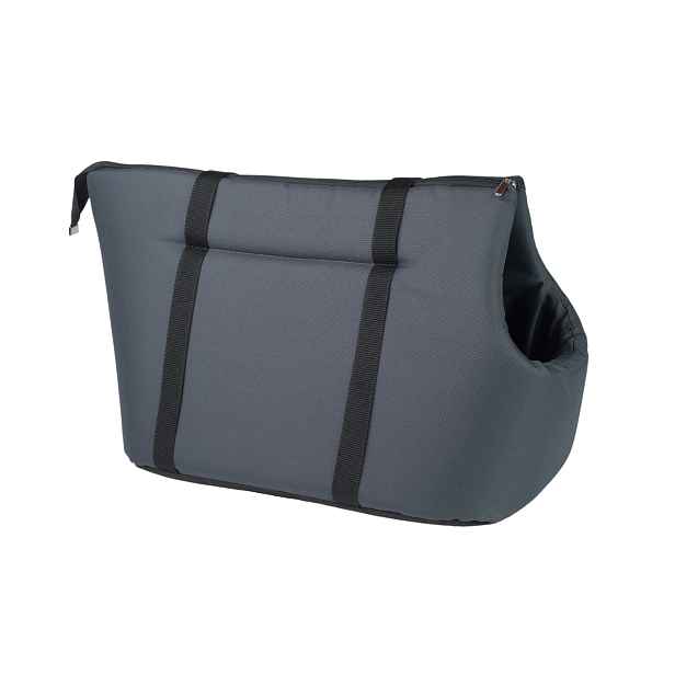 Přepravní taška pro psy BASIK šedá velikost S, L Rozměr: S - 35x21x24 cm