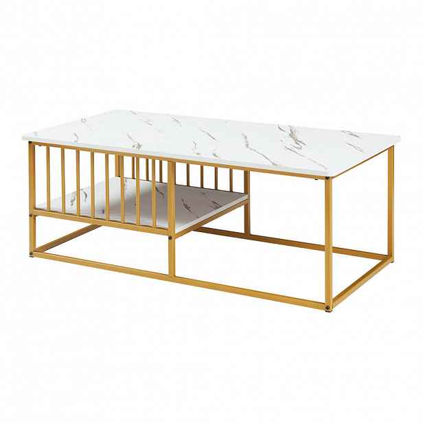 [en.casa] KONFERENČNÍ STOLEK Raukurg 120/60/44 cm