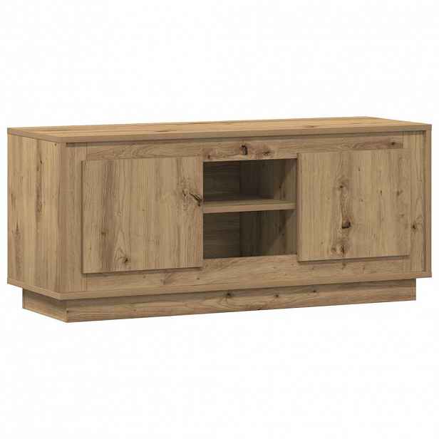 vidaXL Televizní skříň 102 x 35 x 45 cm Artisanový dub