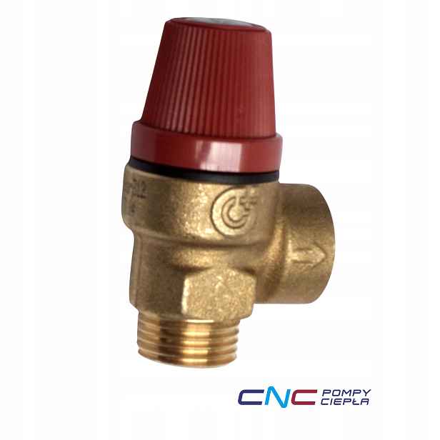 Daikin 5013619 bezpečnostní ventil Safety Valve Type 312430 pro čerpadlo