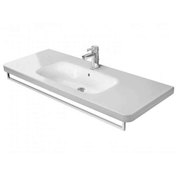 Duravit DuraStyle - Držák ručníků pro umyvadlo Durastyle 232012, chrom 0031081000
