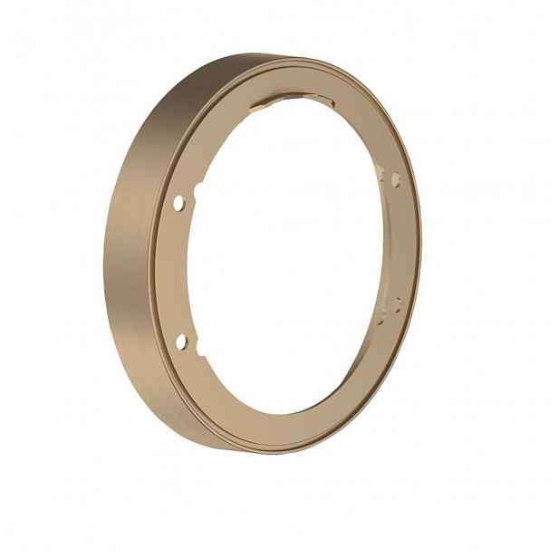 Hansgrohe - Prodlužovací rozeta průměr 150 mm, kartáčovaný bronz 13597140