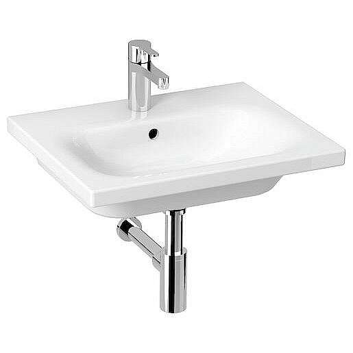 Umyvadlo Jika Mio-N 55x45 cm otvor pro baterii uprostřed H8127120001041
