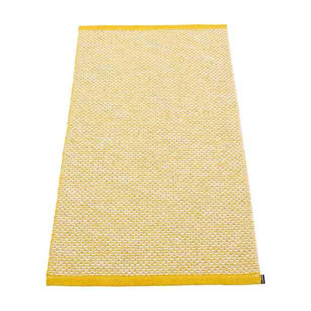 Vnitřní a venkovní koberec v hořčicové barvě 60x125 cm Effi Mustard – Pappelina