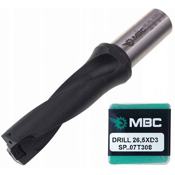 Vrták Mbc fi 26,5 D3 deska Spmg 07T308