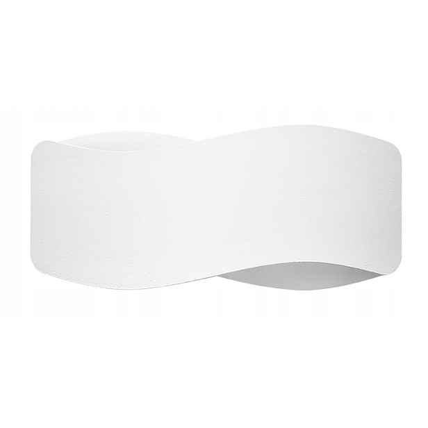 Sollux Nástěnná lampa Tila bílá