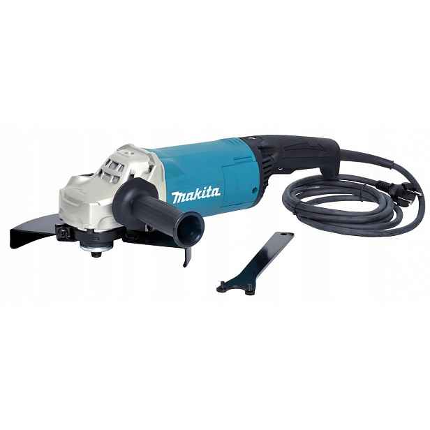 Úhlová Bruska 230 MM 2200 W, Pozvolný Rozběh