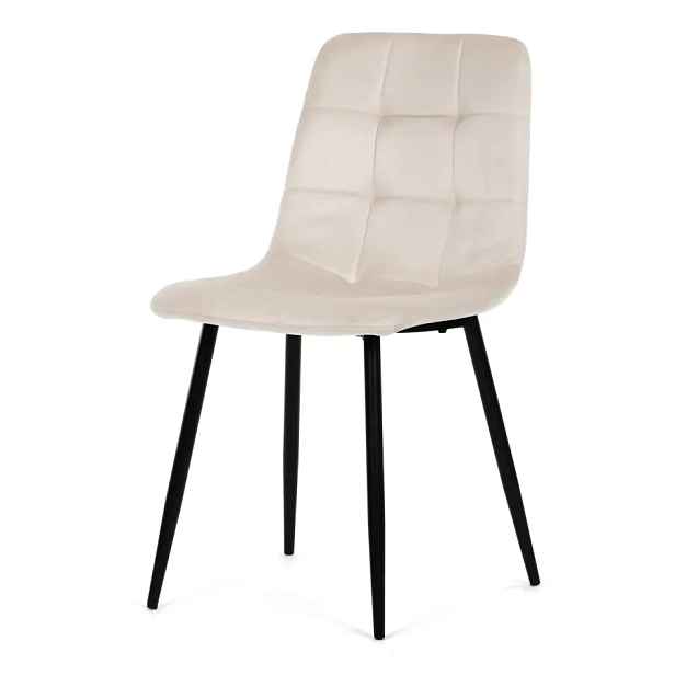 Autronic Jídelní židle CT-V5081 CRM4 – krémová