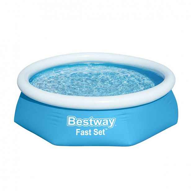 Bestway Nafukovací bazén Fast Set, 244 x 61 cm