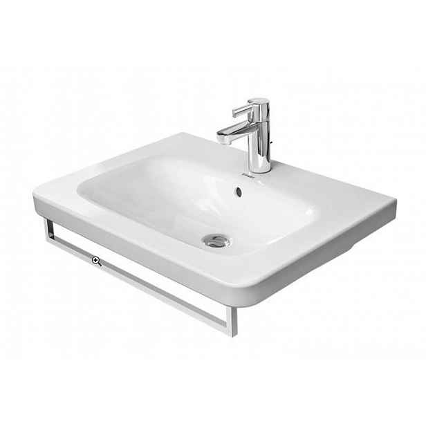 Duravit DuraStyle - Držák ručníku, délka 59 cm, chrom 0031051000