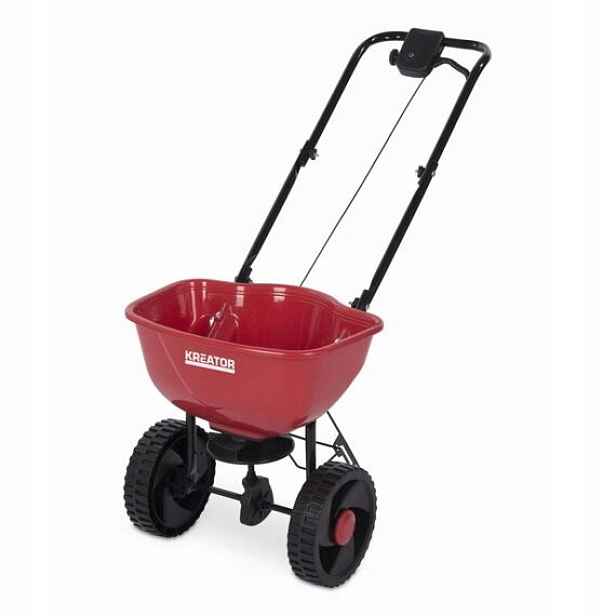 Kreator zahradní rozmetadlo 450mm, do 15kg, KRTGR9003