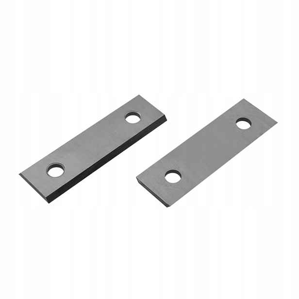 Nože Hm 50x12x1,5 mm 2-stranné UMG04 10 ks 2 otvory