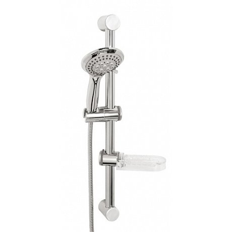 Sprchový set Novaservis na stěnu bez baterie chrom KIT866,0 - NOVASERVIS , chrom KIT866,0