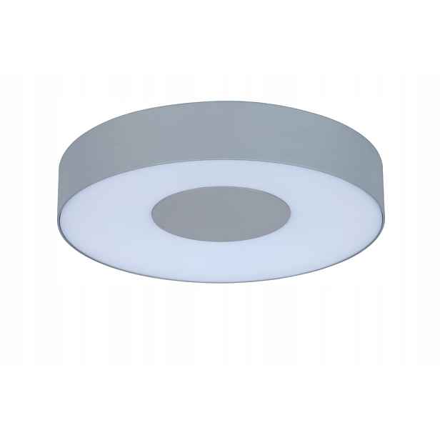 Stropní svítidlo nástěnná lampa stropní svítidlo venkovní Led šedá kulatý 26 cm Lutec