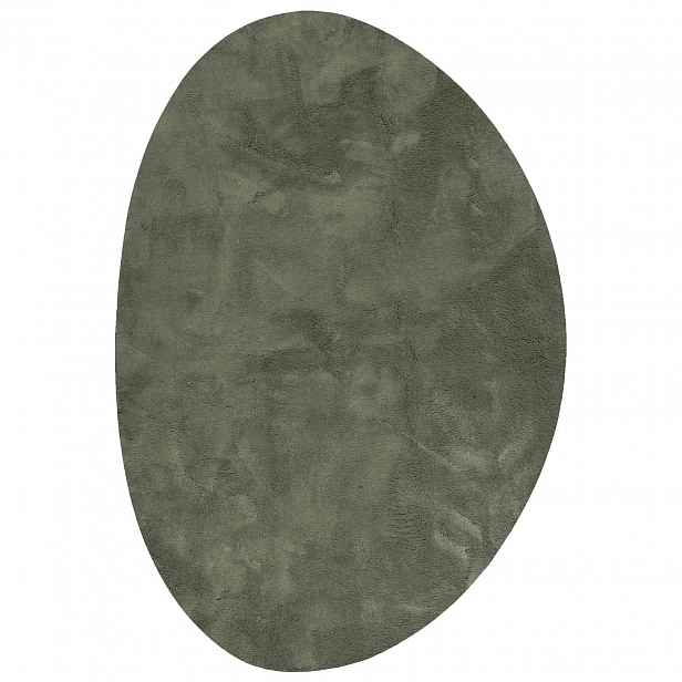 vidaXL Koberec HUARTE Lesní zelená 120 x 170 cm Polyester