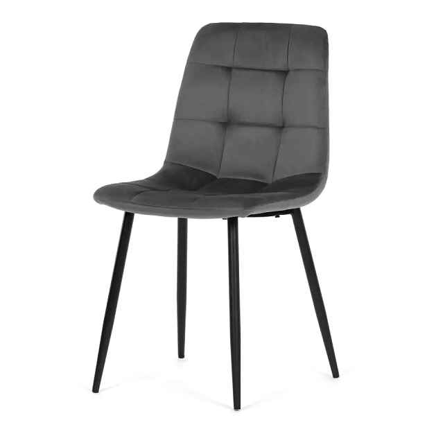 Autronic Jídelní židle CT-V5081 GREY4 – šedá