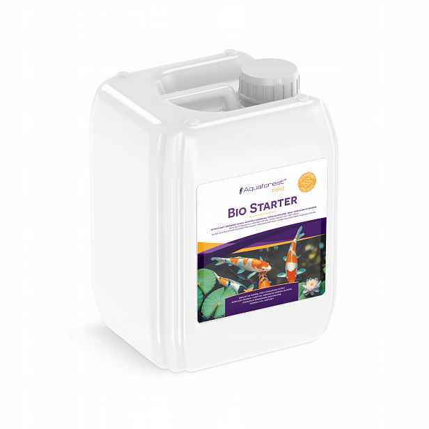 Bakterie do jezírka Aquaforest Pond Bio Starter 5 l nitrifikace