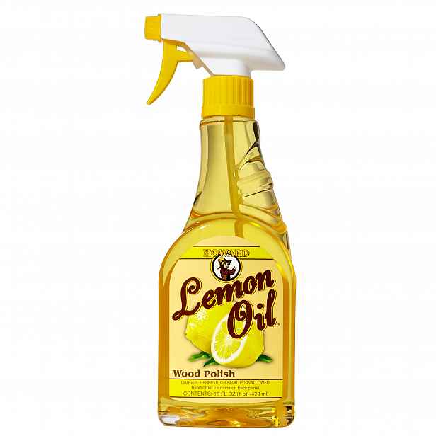 Howard Lemon Oil 473 ml – přípravek pro péči o dřevo