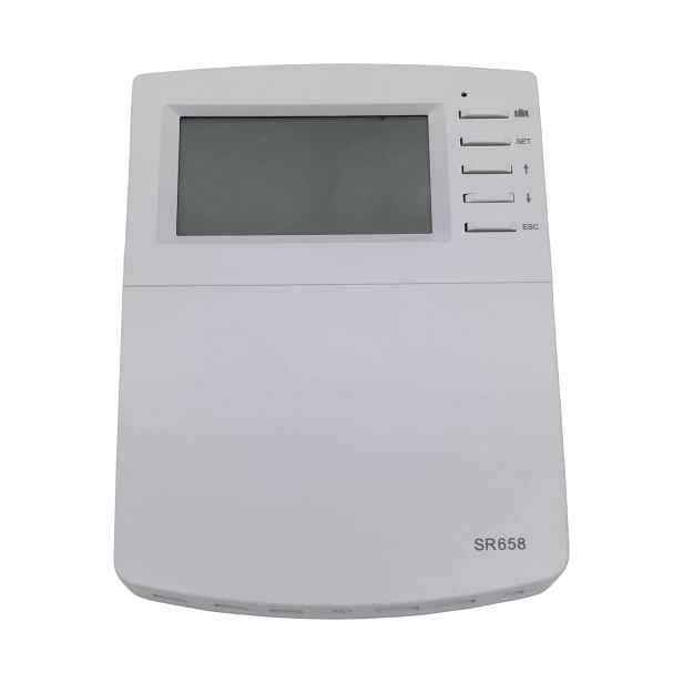 Kontroler SR658 pro solární systémy Led displej Pokročilé funkce