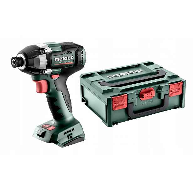 Metabo příklepový šroubovák 18V 200 Nm tělo Ssd 18 Lt 200 Bl 602397840