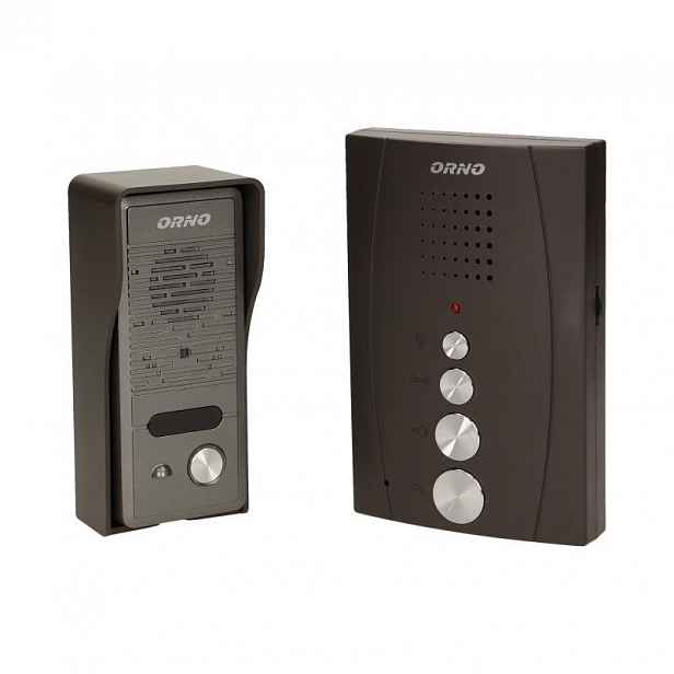 Rodinný interkom OR-DOM-RE-914 černý Orno