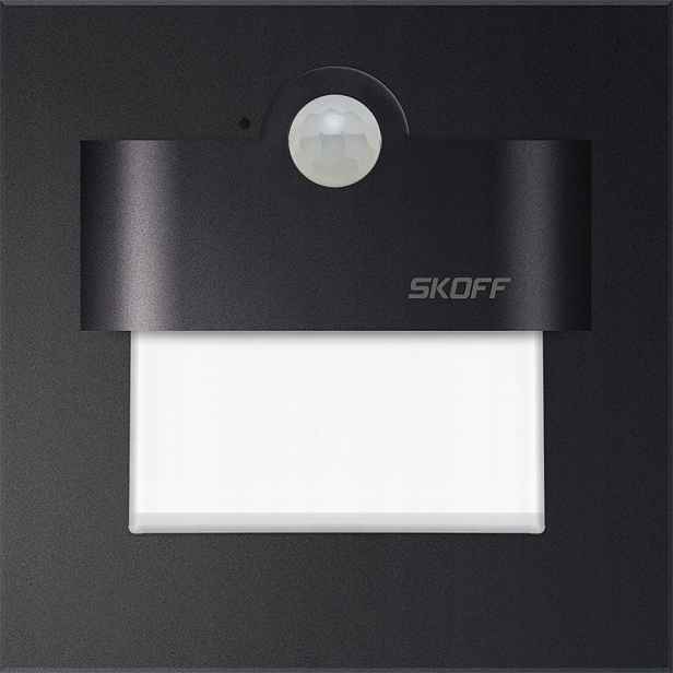 Schodišťové svítidlo Skoff 230V 6500K IP20 MM-TAN-D-W-1-ML se senzorem