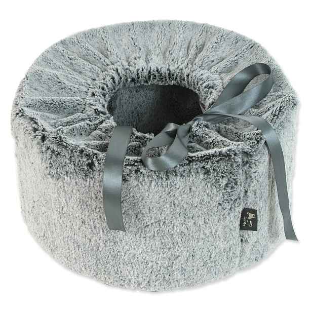 Šedý pelíšek pro kočku ø 58 cm Magic Cat  – Plaček Pet Products