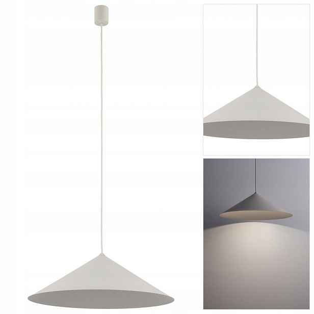 Stropní svítidlo Lume béžová Led do chodby, moderní loft Tk Lighting